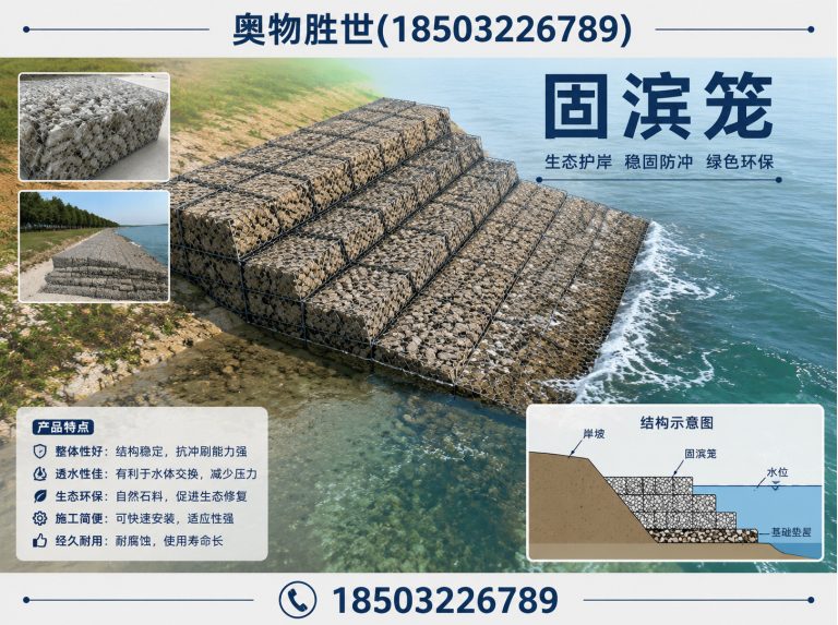 鹤壁固滨笼展示图
